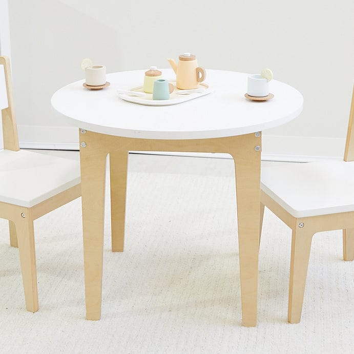 Benji Round Table & 2 Chair Set 8 Benji Round Table & 2 Chair Set