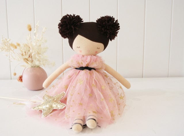 Alimrose Halle Ballerina Doll 48cm (Fair & Brunette) 2 Alimrose Halle Ballerina Doll 48cm (Fair & Brunette)