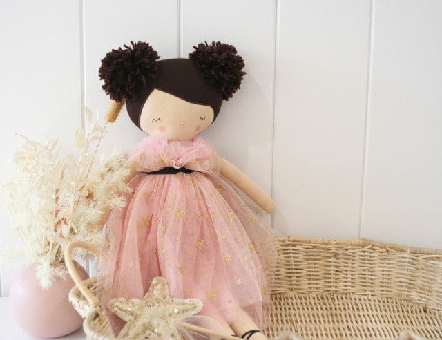 Alimrose Halle Ballerina Doll 48cm (Fair & Brunette) 3 Alimrose Halle Ballerina Doll 48cm (Fair & Brunette)
