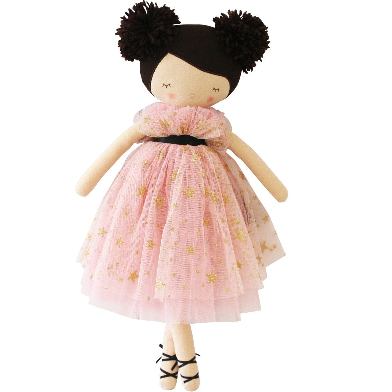 Alimrose Halle Ballerina Doll 48cm (Fair & Brunette) 4 Alimrose Halle Ballerina Doll 48cm (Fair & Brunette)