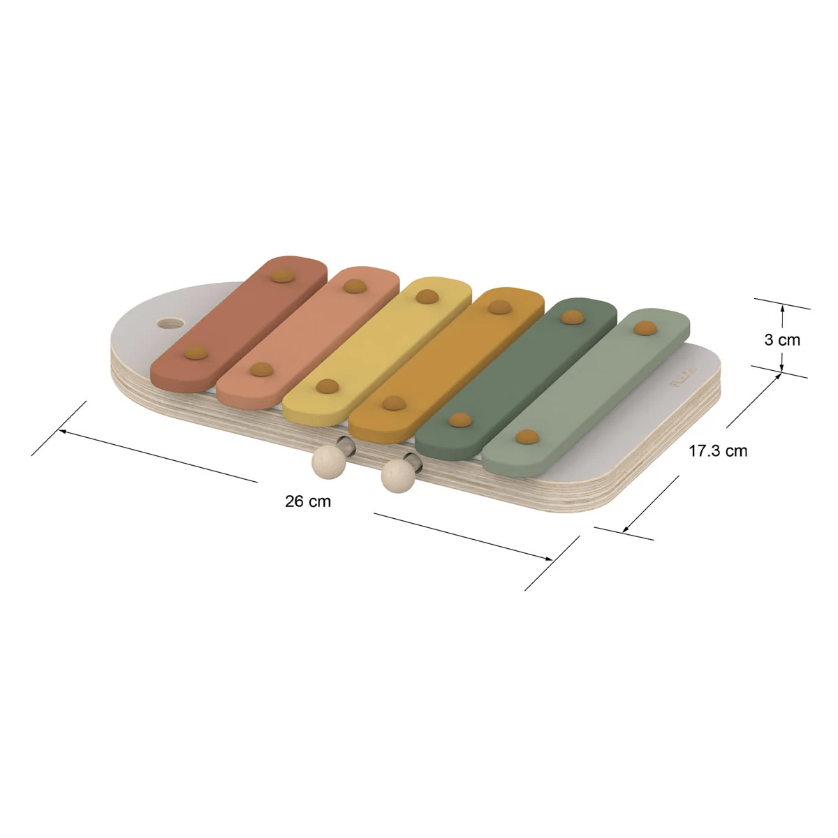 FLEXA Xylophone 6 FLEXA Xylophone