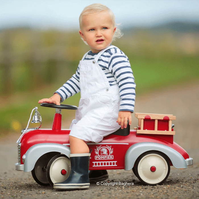 Baghera Ride On Speedster Fire Truck Red 2 Baghera Ride On Speedster Fire Truck Red