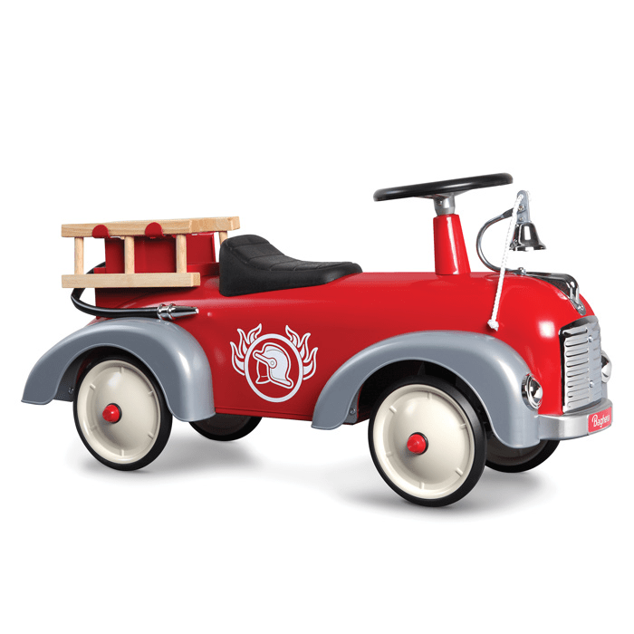 Baghera Ride On Speedster Fire Truck Red 3 Baghera Ride On Speedster Fire Truck Red