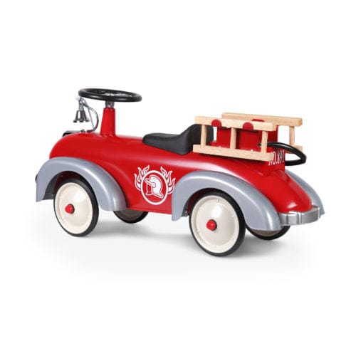 Baghera Ride On Speedster Fire Truck Red 4 Baghera Ride On Speedster Fire Truck Red