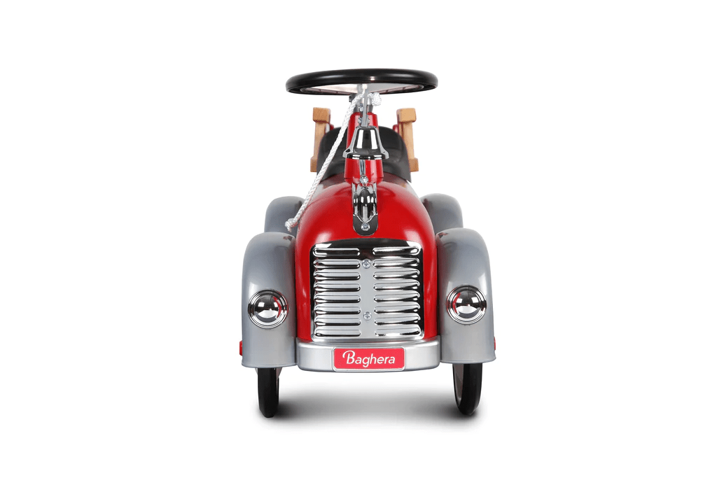 Baghera Ride On Speedster Fire Truck Red 7 Baghera Ride On Speedster Fire Truck Red
