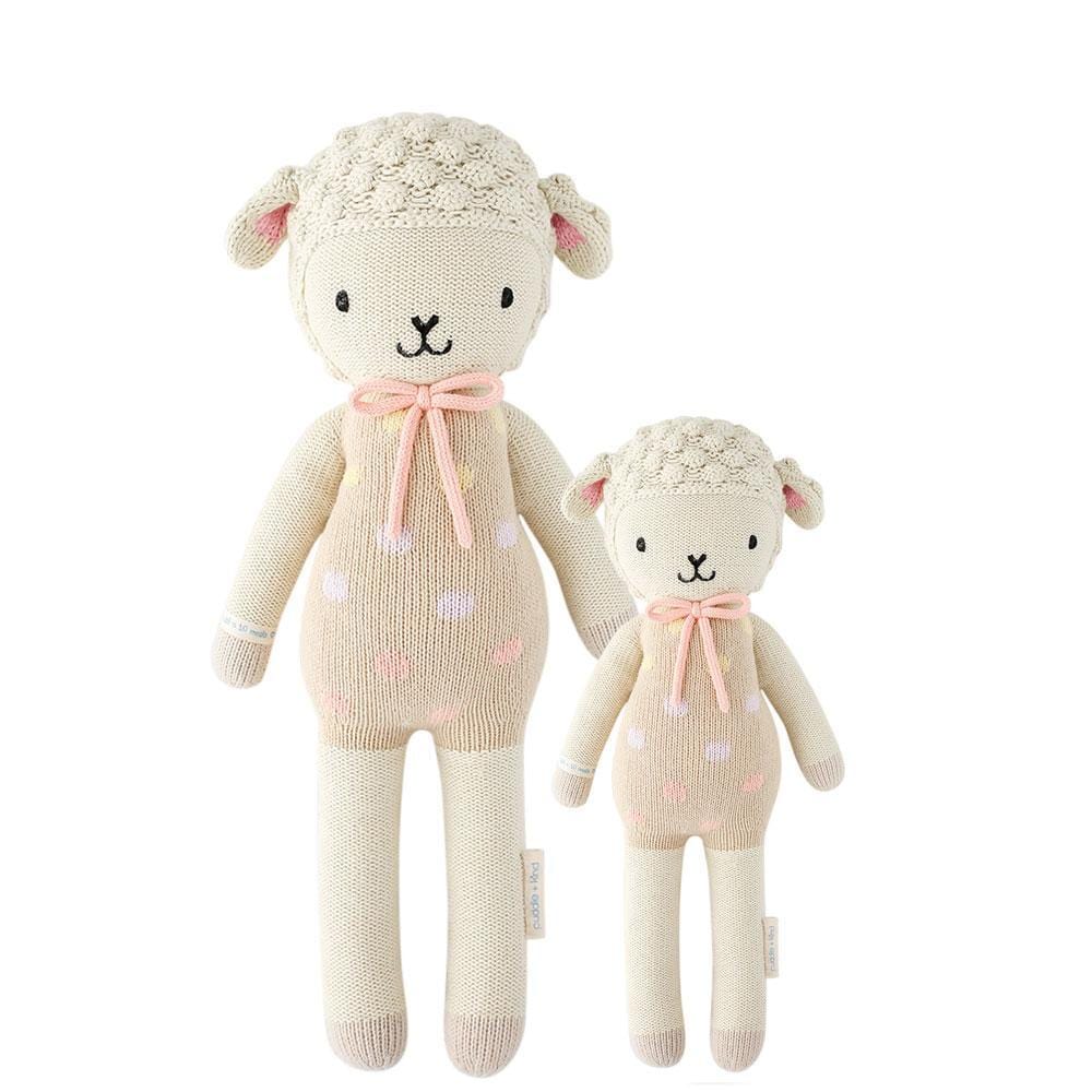cuddle+kind Lucy the lamb Pastel 1 cuddle+kind Lucy the lamb Pastel