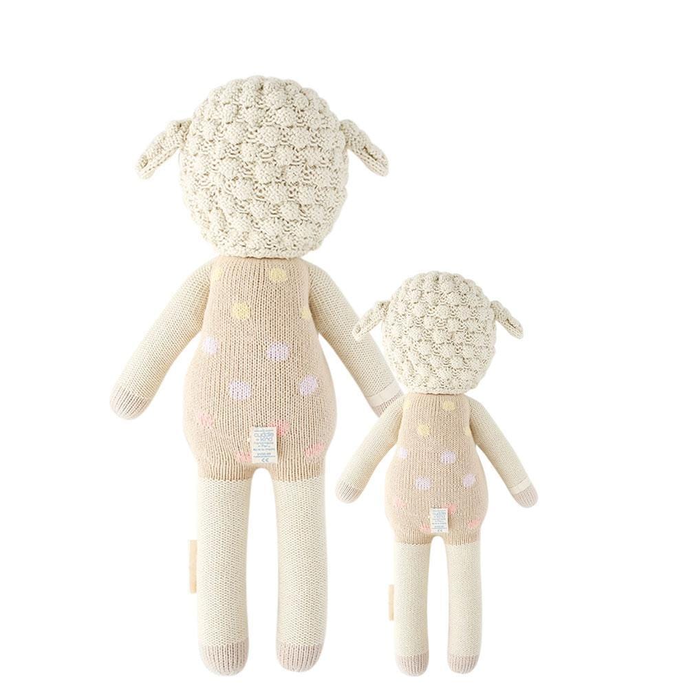cuddle+kind Lucy the lamb Pastel 2 cuddle+kind Lucy the lamb Pastel