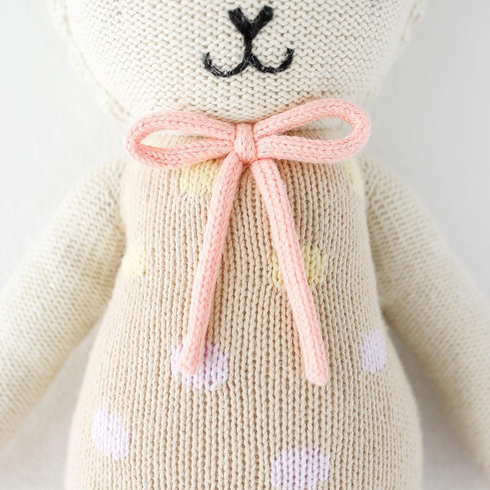cuddle+kind Lucy the lamb Pastel 4 cuddle+kind Lucy the lamb Pastel