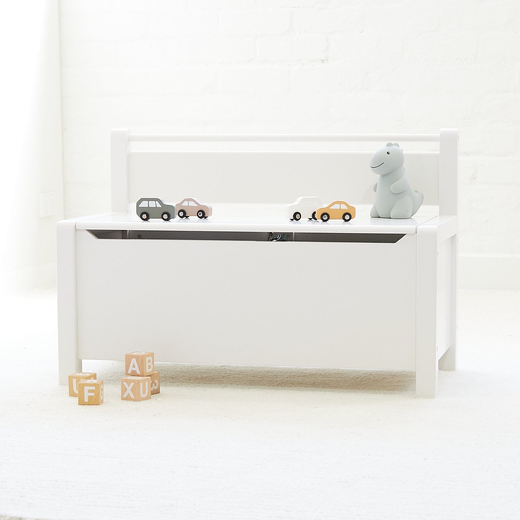 Clover 2 in 1 Toy Storage Bench