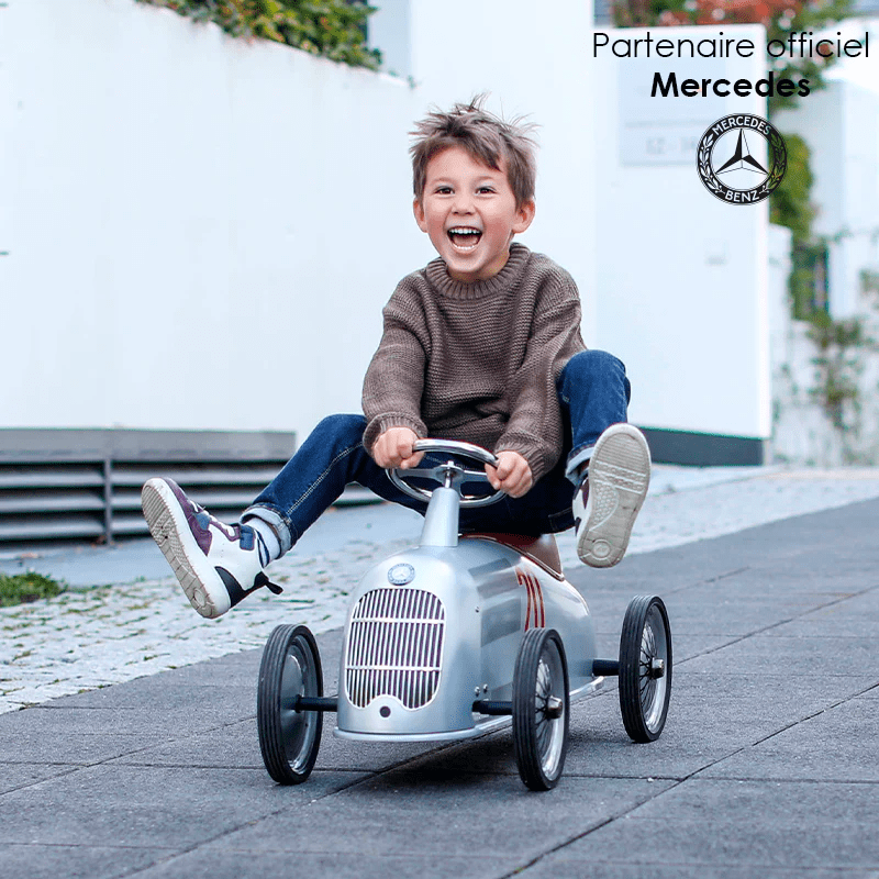 Baghera Rider Mercedes-Benz W25 Silver Arrow