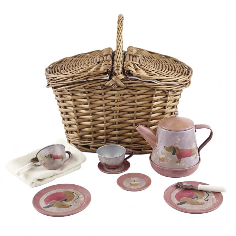 Egmont Toys Tin Tea Set Musical