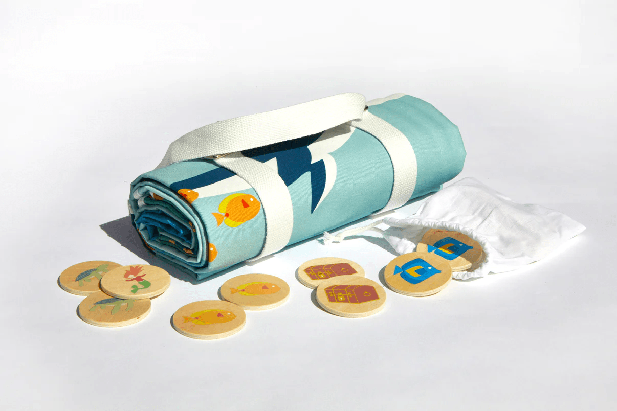 The Wonderful Little Suitcase Ocean Lover Playmat 1 The Wonderful Little Suitcase Ocean Lover Playmat