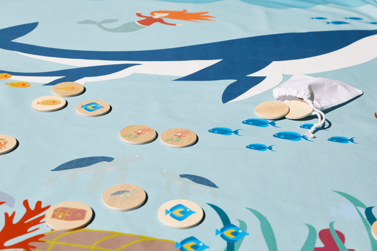 The Wonderful Little Suitcase Ocean Lover Playmat 2 The Wonderful Little Suitcase Ocean Lover Playmat