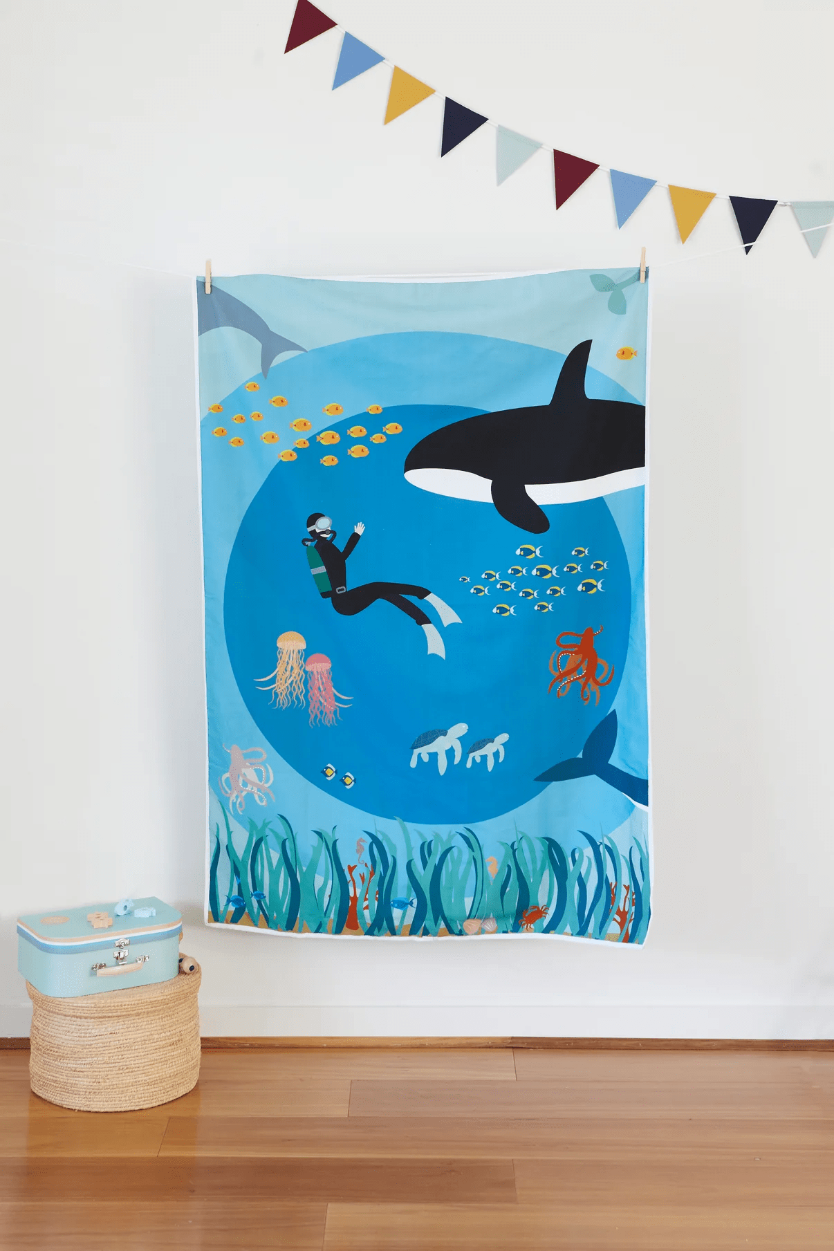 The Wonderful Little Suitcase Ocean Lover Playmat 4 The Wonderful Little Suitcase Ocean Lover Playmat