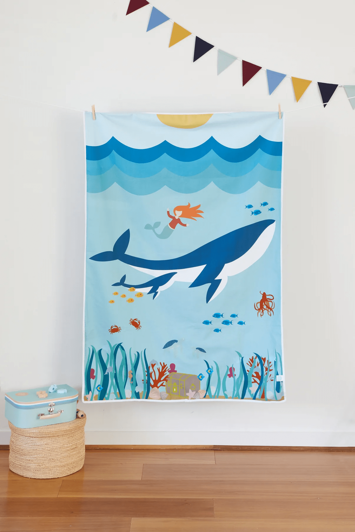 The Wonderful Little Suitcase Ocean Lover Playmat 5 The Wonderful Little Suitcase Ocean Lover Playmat