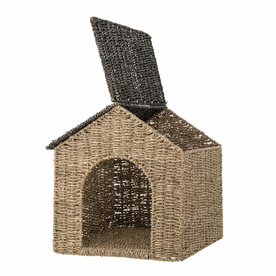 Bloomingville Fredie Basket w/Lid 2 Bloomingville Fredie Basket w/Lid