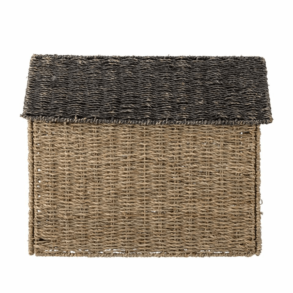 Bloomingville Fredie Basket w/Lid 3 Bloomingville Fredie Basket w/Lid