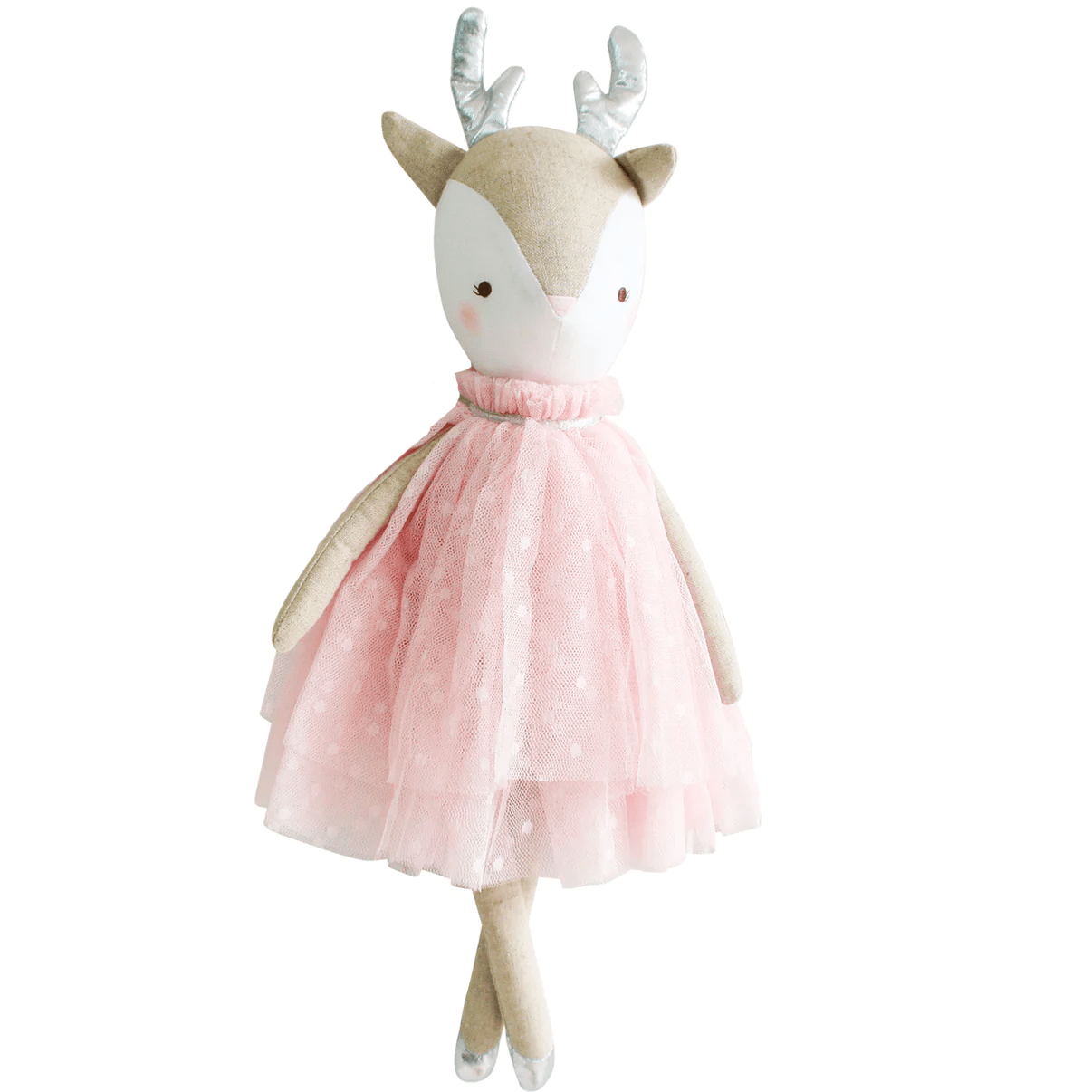 Alimrose Angelica Deer Doll Pink