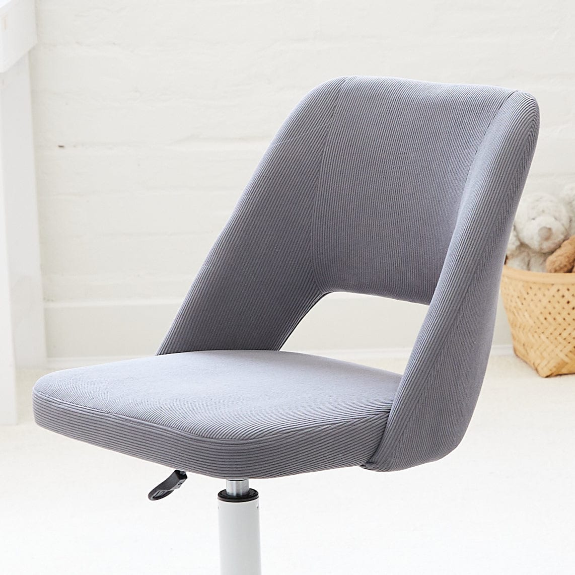Leon Study Desk & BILLY Corduroy Desk Chair Set 10 Leon Study Desk & BILLY Corduroy Desk Chair Set