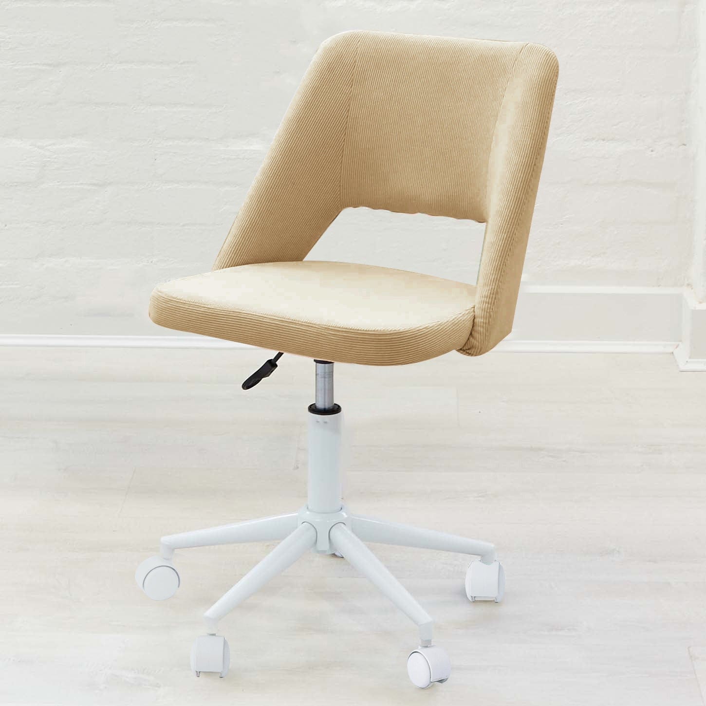 Leon Study Desk & BILLY Corduroy Desk Chair Set 5 Leon Study Desk & BILLY Corduroy Desk Chair Set