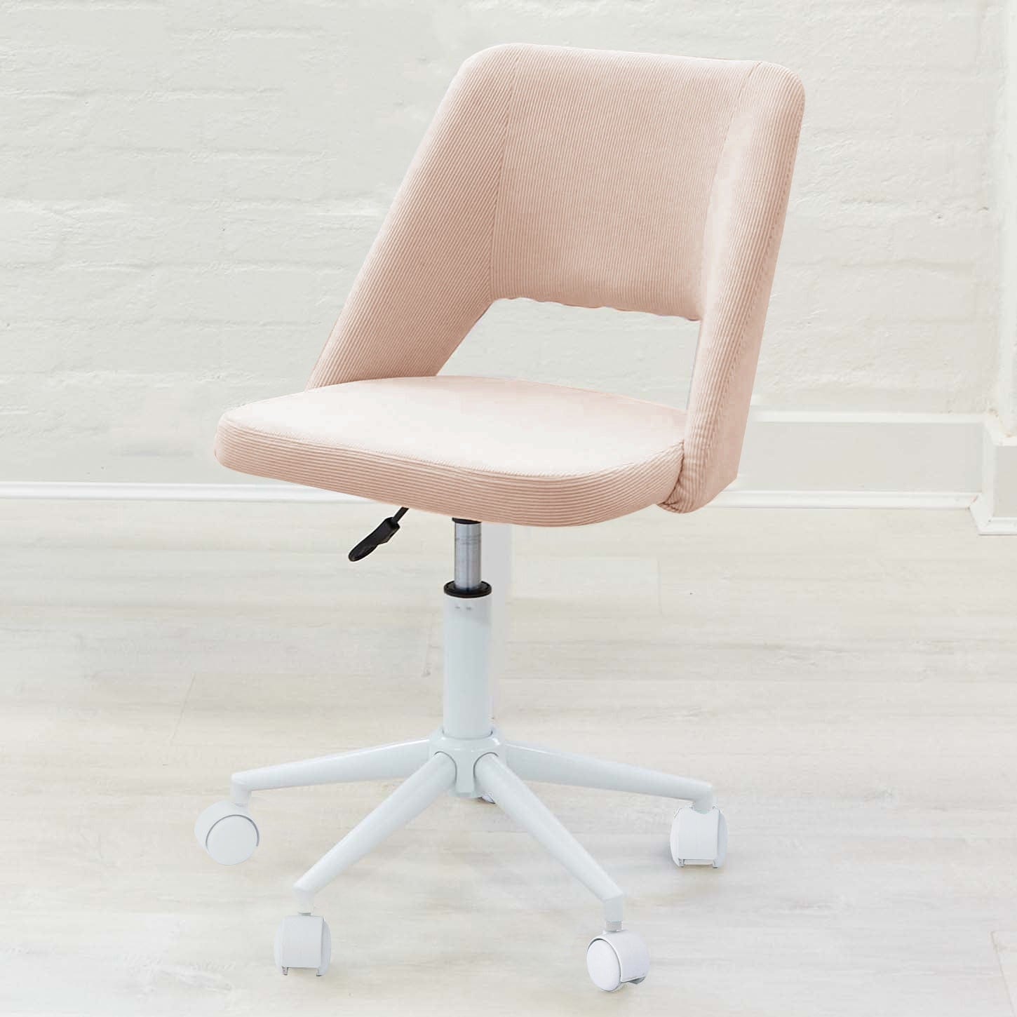 Leon Study Desk & BILLY Corduroy Desk Chair Set 6 Leon Study Desk & BILLY Corduroy Desk Chair Set