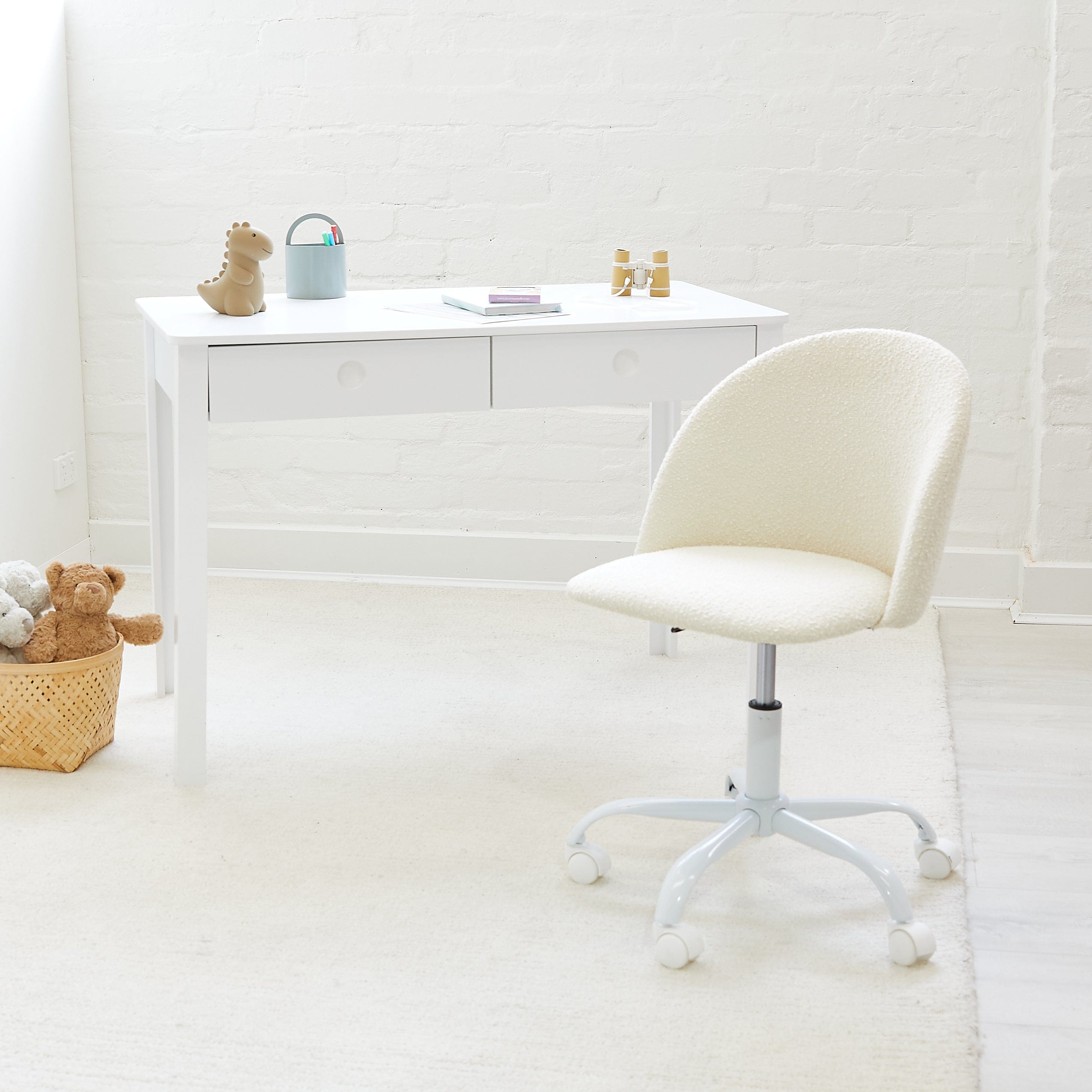 Layla Study Desk & Amari Desk Chair Set