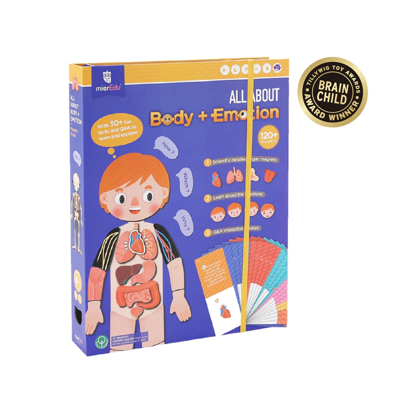Mieredu Magnetic Kit - My Body + Emotion