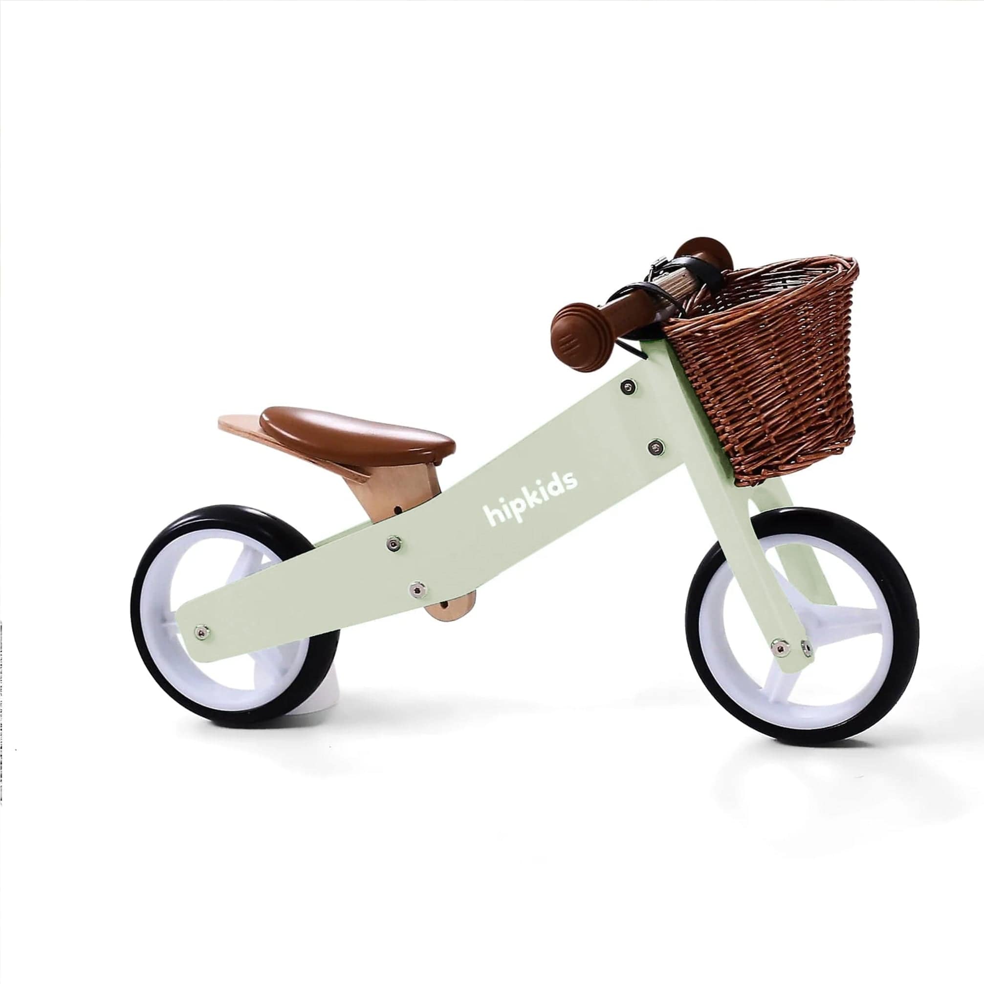2 in 1 Toddler Mini-Trike/Balance Bike with Wicker Basket 10 2 in 1 Toddler Mini-Trike/Balance Bike with Wicker Basket