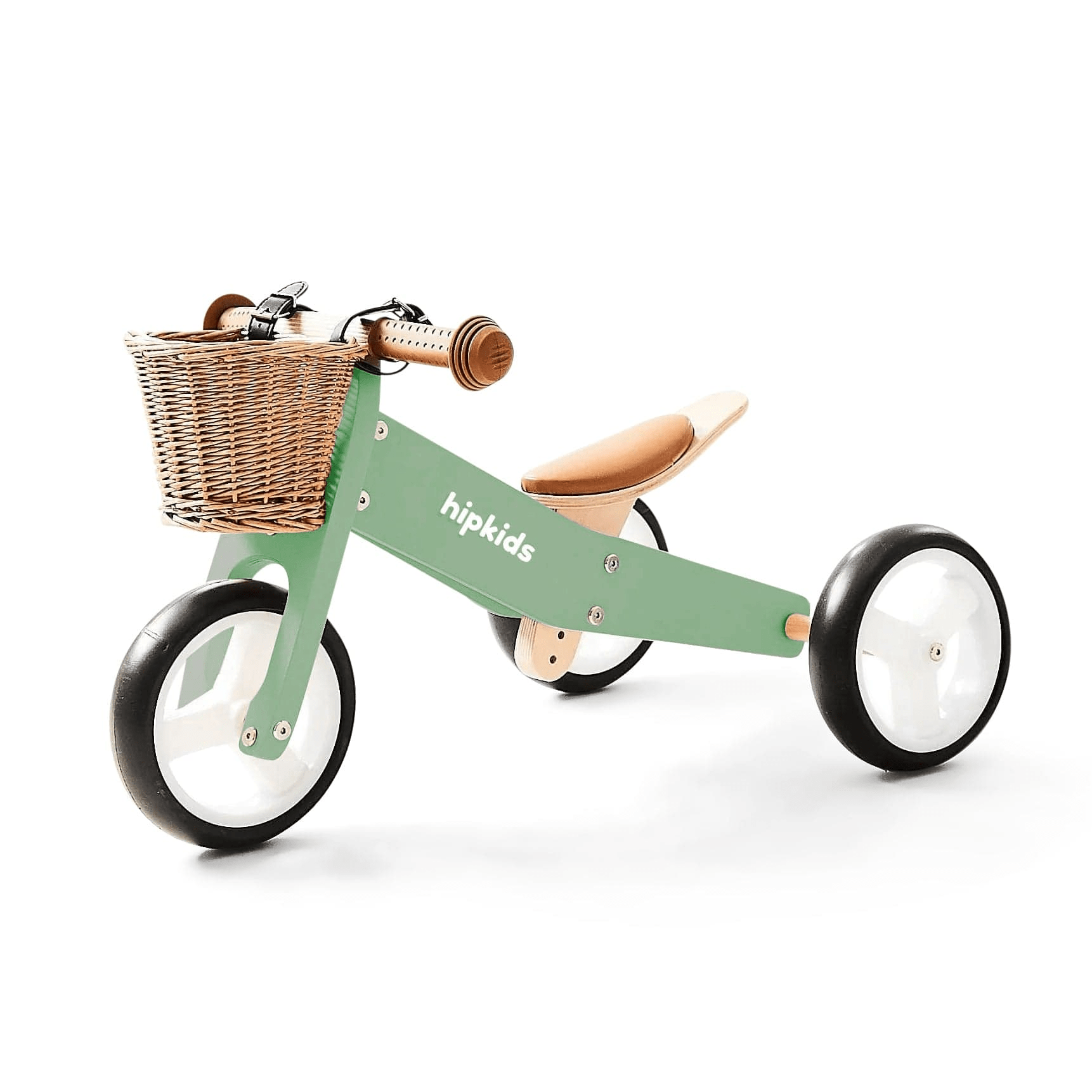 2 in 1 Toddler Mini-Trike/Balance Bike with Wicker Basket 14 2 in 1 Toddler Mini-Trike/Balance Bike with Wicker Basket
