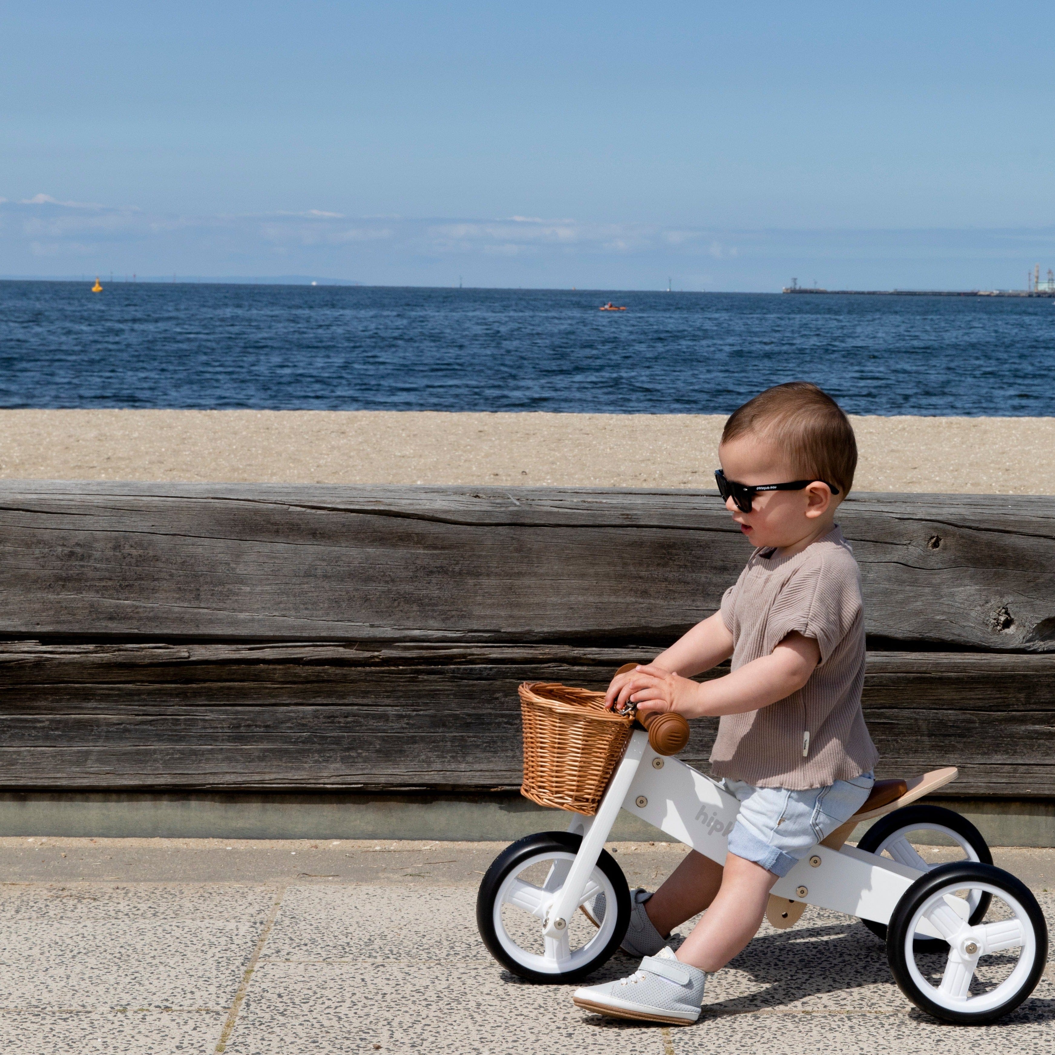 2 in 1 Toddler Mini-Trike/Balance Bike with Wicker Basket 15 2 in 1 Toddler Mini-Trike/Balance Bike with Wicker Basket