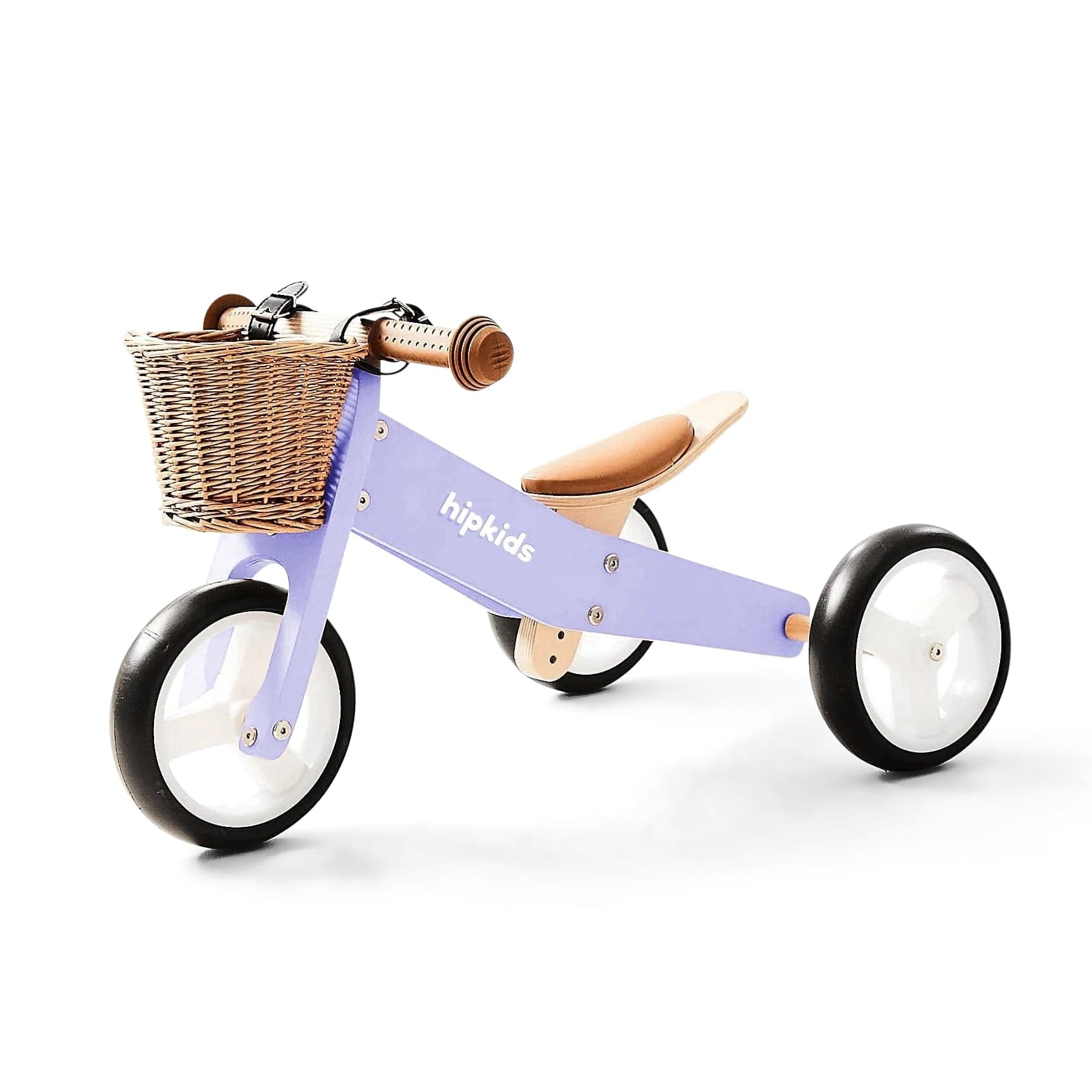 2 in 1 Toddler Mini-Trike/Balance Bike with Wicker Basket 19 2 in 1 Toddler Mini-Trike/Balance Bike with Wicker Basket