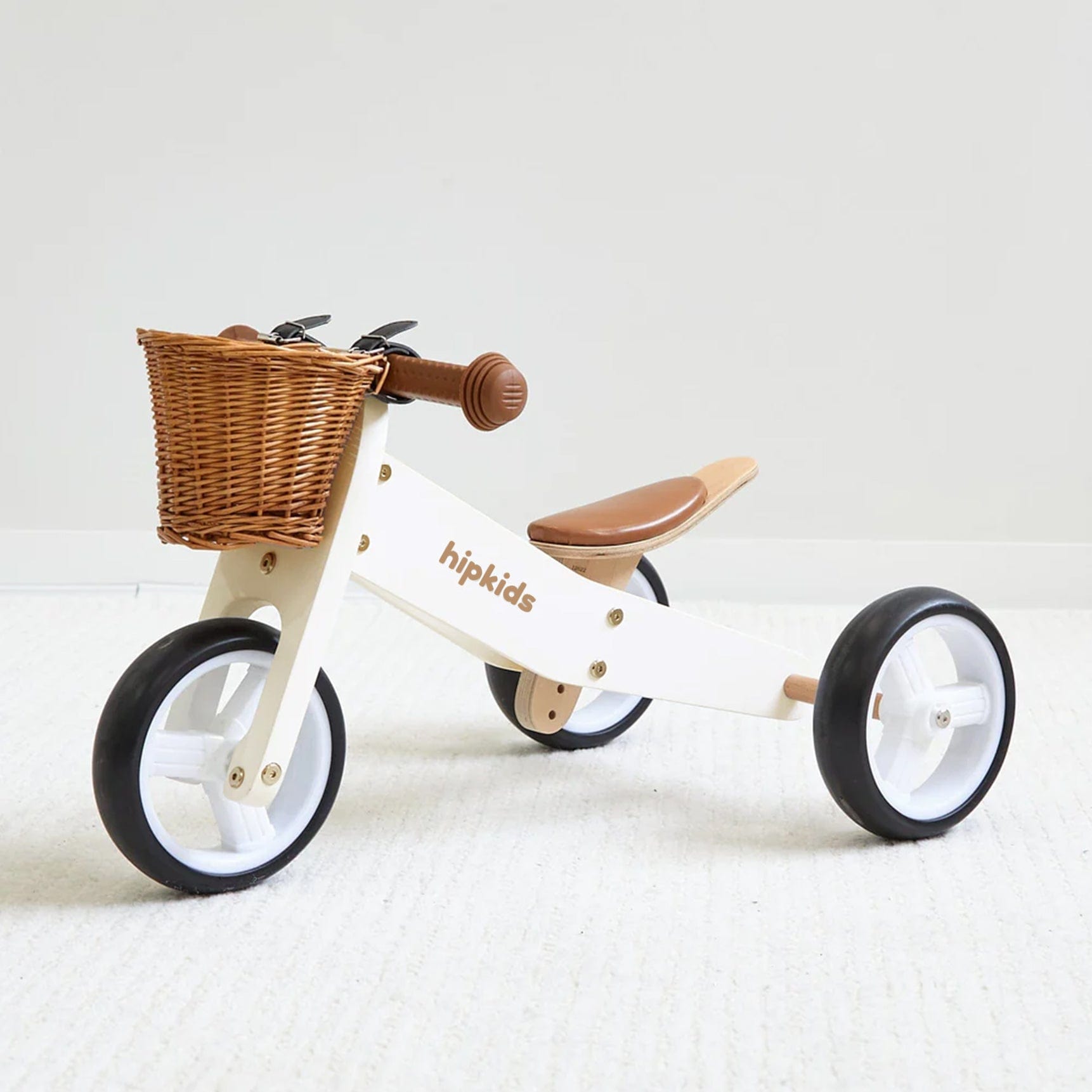 2 in 1 Toddler Mini-Trike/Balance Bike with Wicker Basket 25 2 in 1 Toddler Mini-Trike/Balance Bike with Wicker Basket