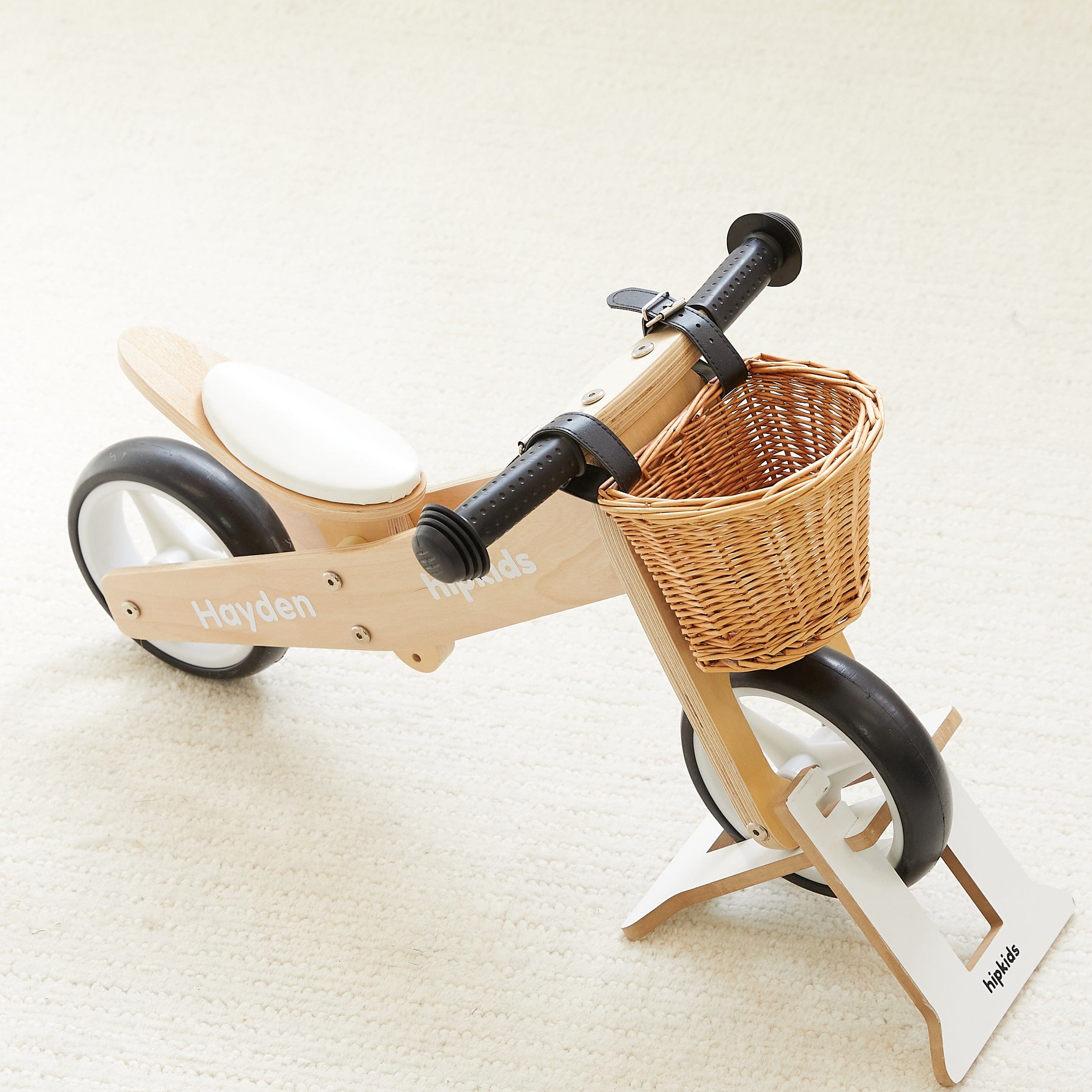 2 in 1 Toddler Mini-Trike/Balance Bike with Wicker Basket 27 2 in 1 Toddler Mini-Trike/Balance Bike with Wicker Basket