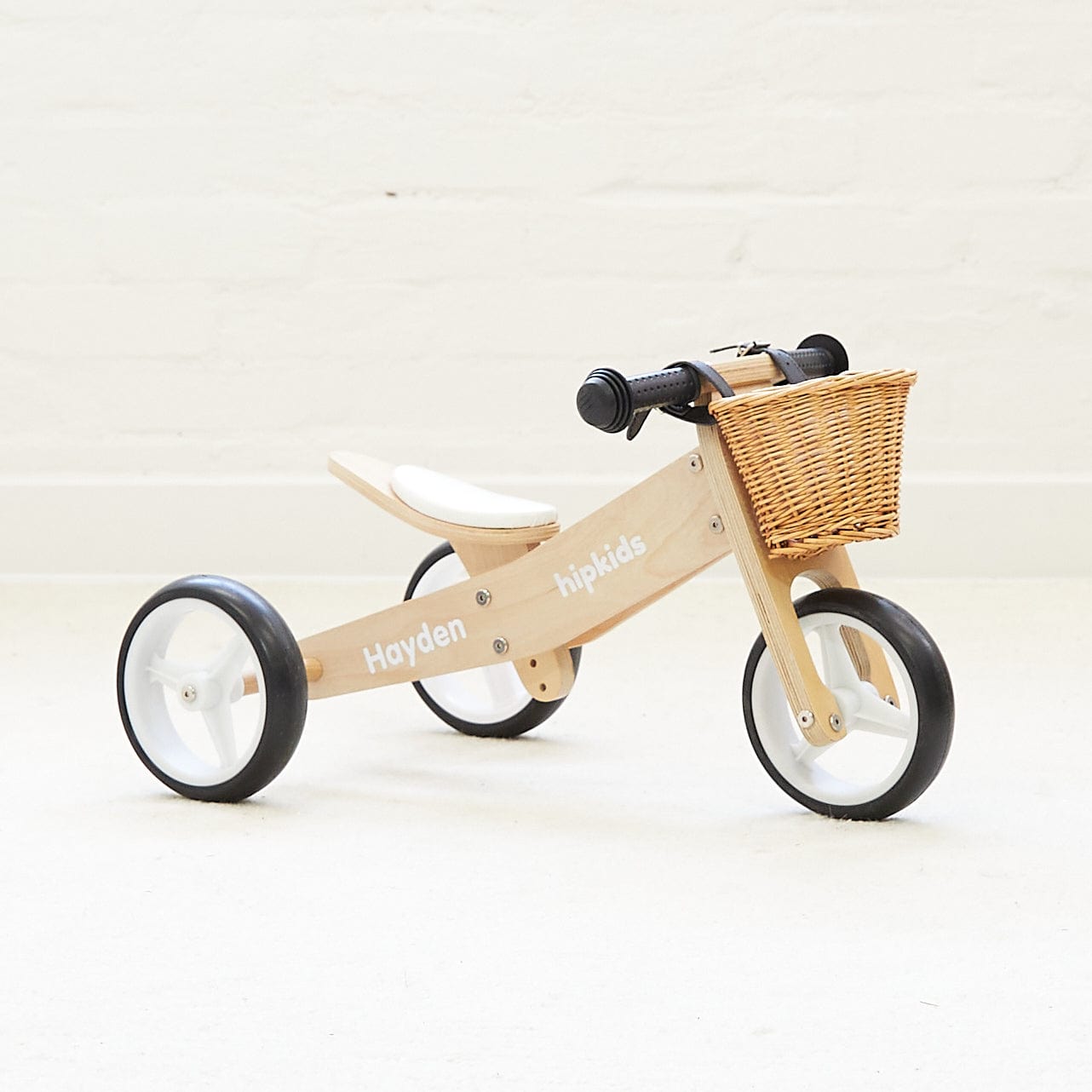 2 in 1 Toddler Mini-Trike/Balance Bike with Wicker Basket 28 2 in 1 Toddler Mini-Trike/Balance Bike with Wicker Basket