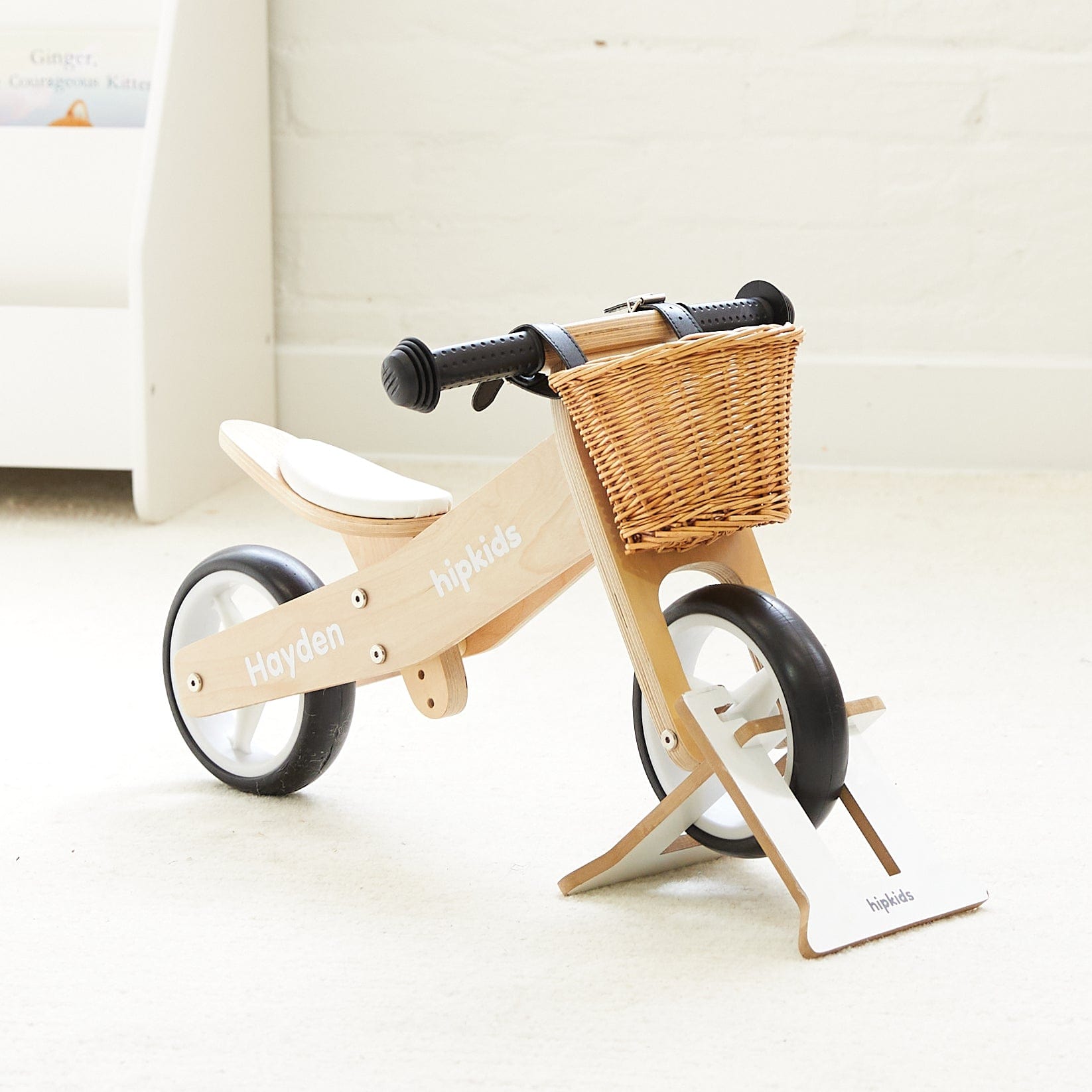 2 in 1 Toddler Mini-Trike/Balance Bike with Wicker Basket 30 2 in 1 Toddler Mini-Trike/Balance Bike with Wicker Basket