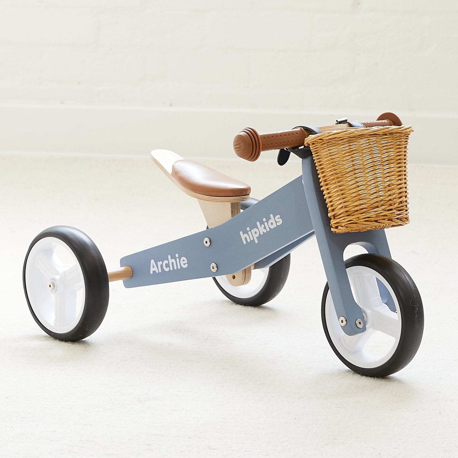2 in 1 Toddler Mini-Trike/Balance Bike with Wicker Basket 31 2 in 1 Toddler Mini-Trike/Balance Bike with Wicker Basket