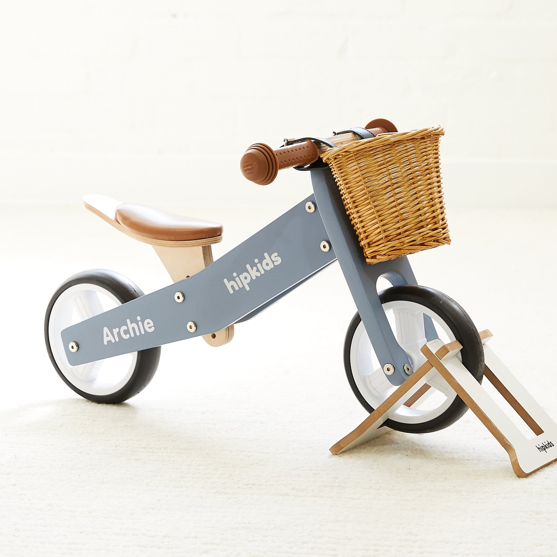 2 in 1 Toddler Mini-Trike/Balance Bike with Wicker Basket 33 2 in 1 Toddler Mini-Trike/Balance Bike with Wicker Basket
