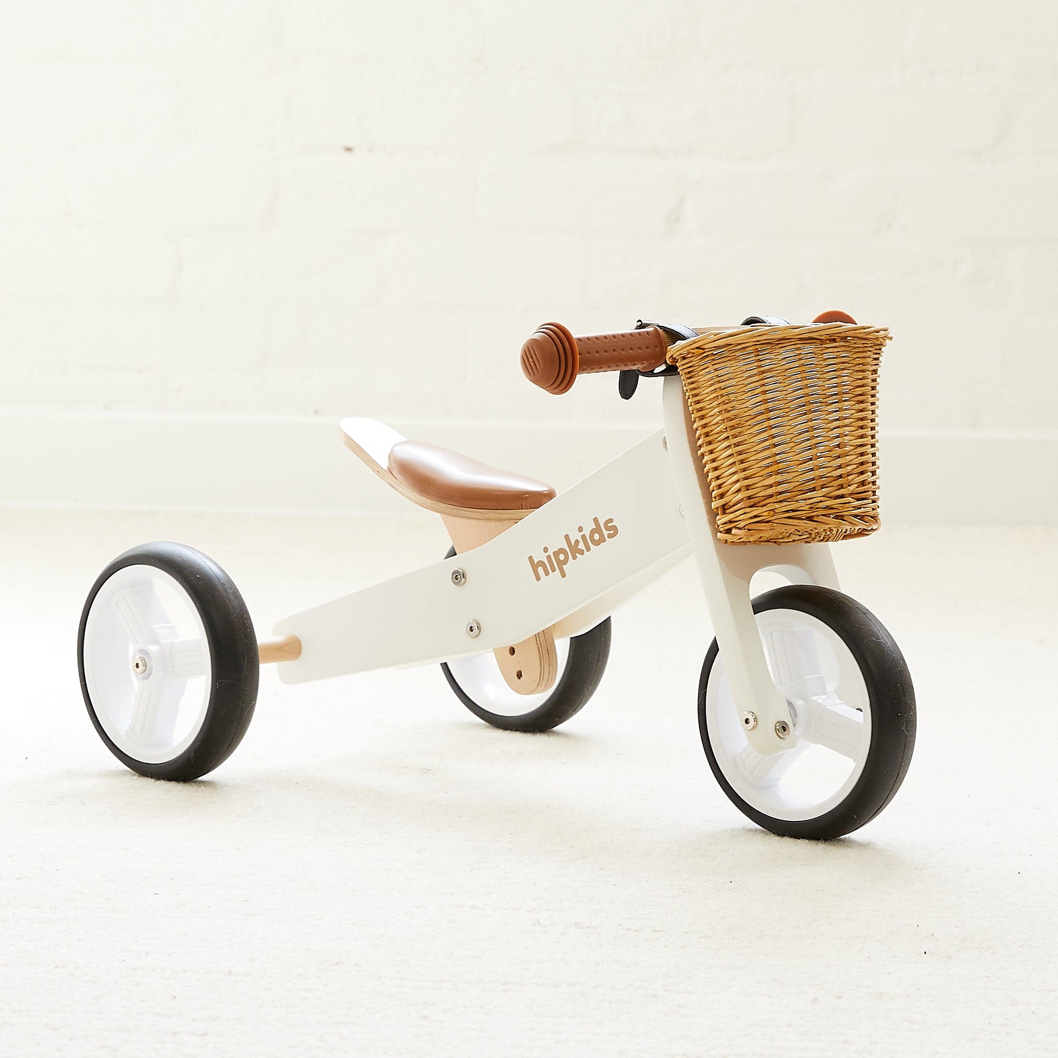 2 in 1 Toddler Mini-Trike/Balance Bike with Wicker Basket 34 2 in 1 Toddler Mini-Trike/Balance Bike with Wicker Basket