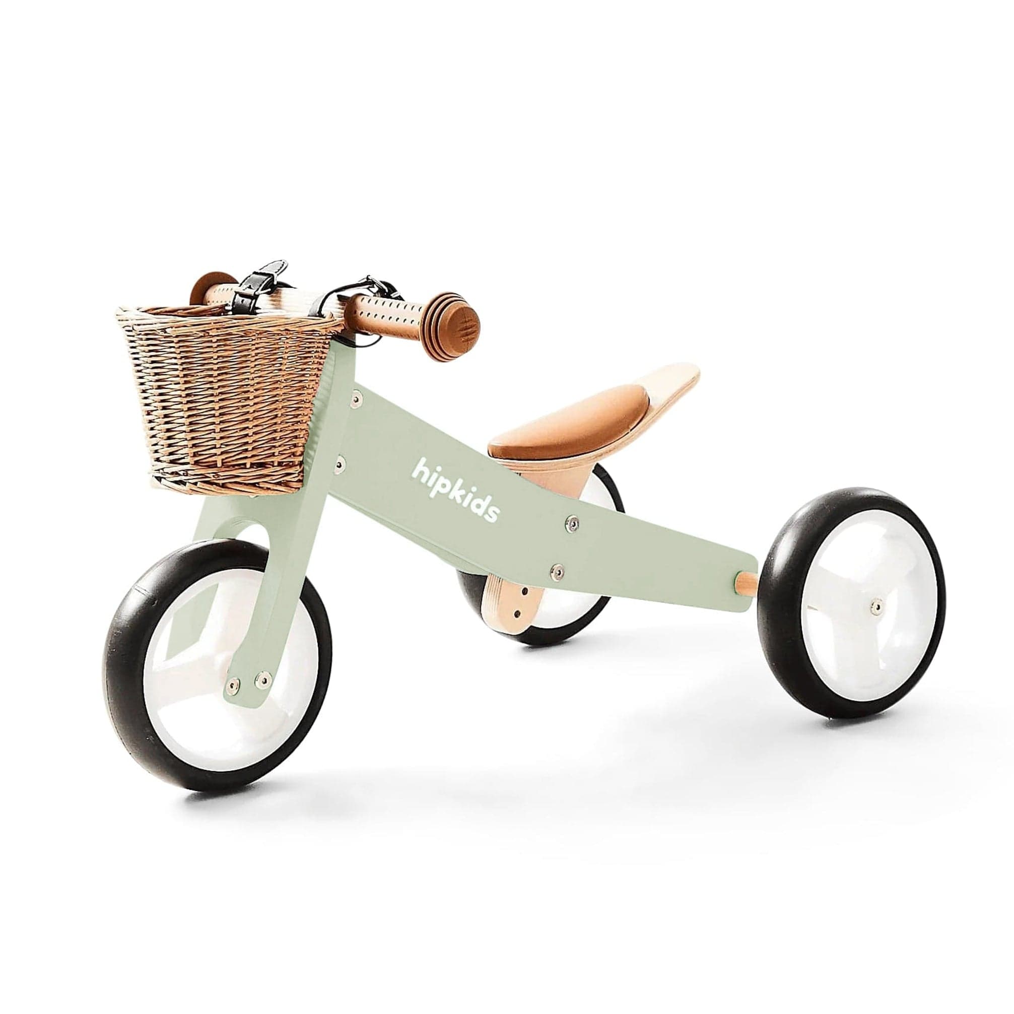 2 in 1 Toddler Mini-Trike/Balance Bike with Wicker Basket 8 2 in 1 Toddler Mini-Trike/Balance Bike with Wicker Basket