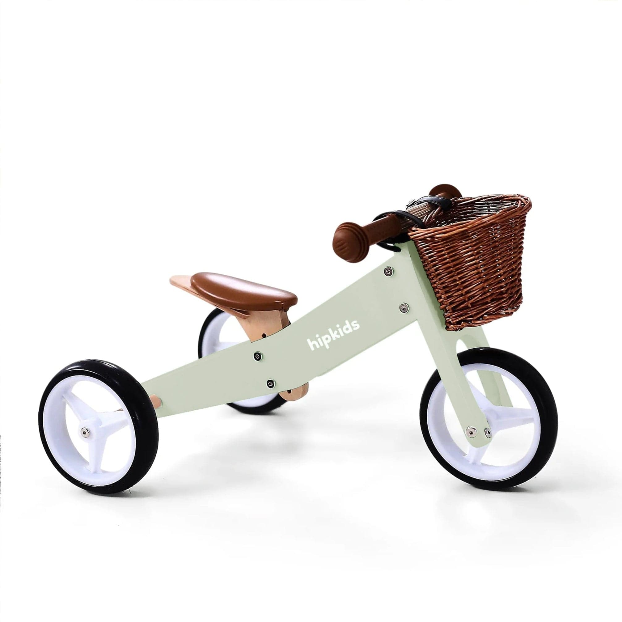 2 in 1 Toddler Mini-Trike/Balance Bike with Wicker Basket 9 2 in 1 Toddler Mini-Trike/Balance Bike with Wicker Basket