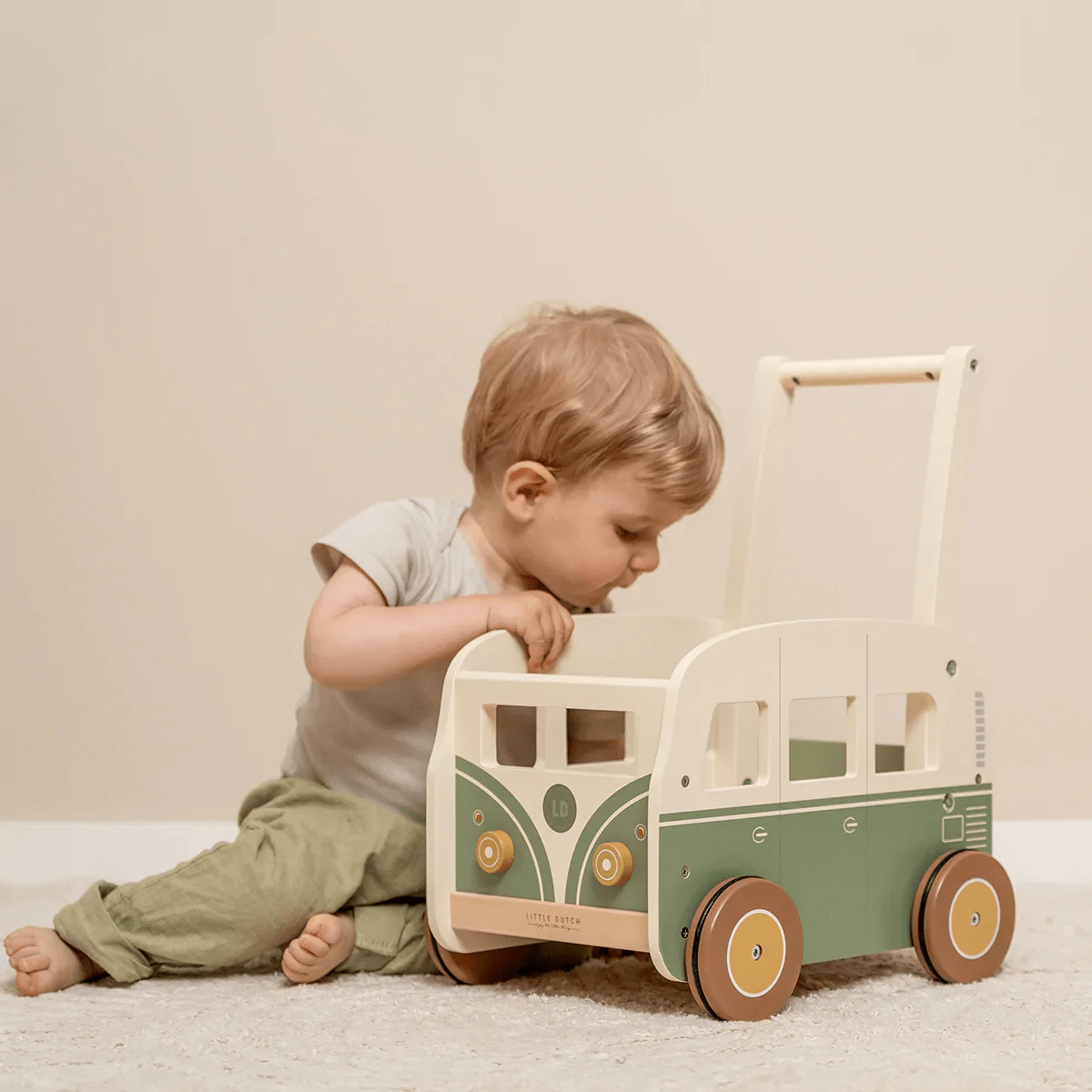 Little Dutch Vintage Walker Wagon 2 Little Dutch Vintage Walker Wagon