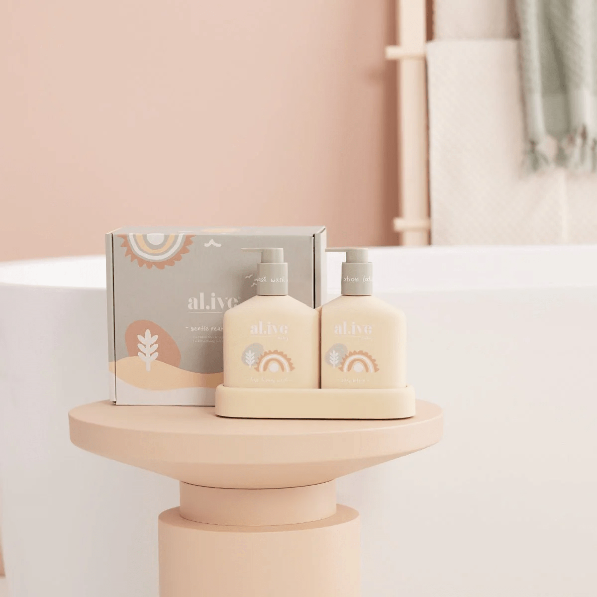 AL.IVE BODY Gentle Pear Baby Duo Pack