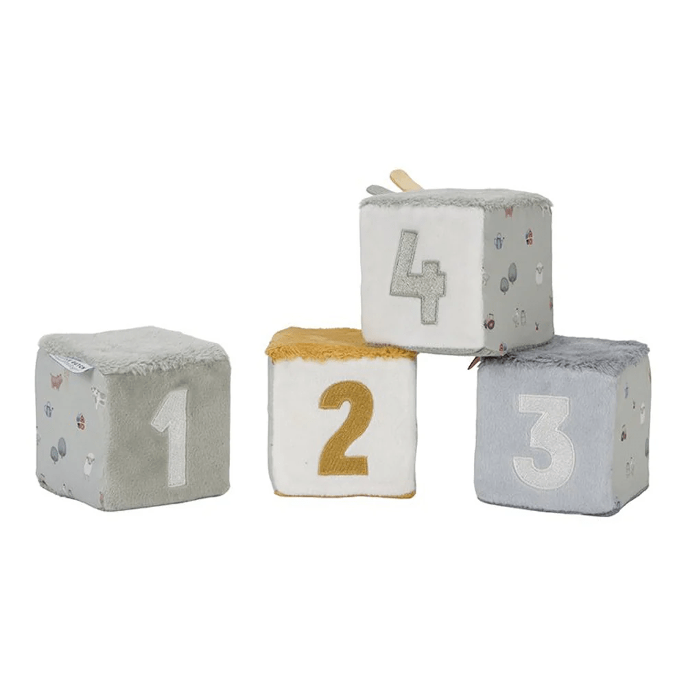 Little Dutch Little Farm 4 Soft Blocks 2 Little Dutch Little Farm 4 Soft Blocks