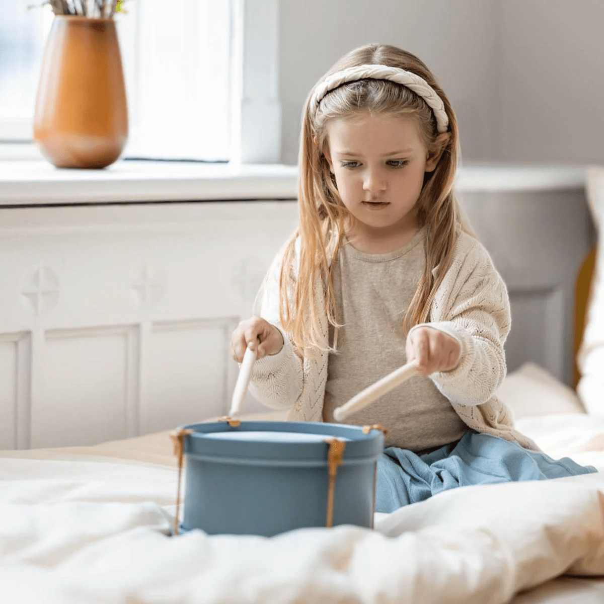 FLEXA Wooden Drum Midi