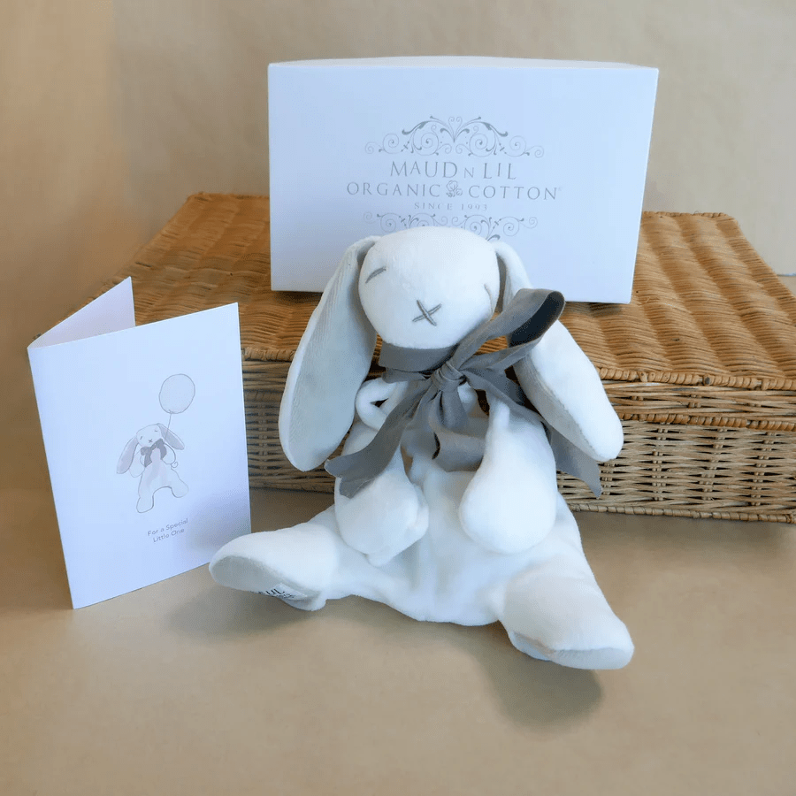 Maud n Lil Boxed Comforter Bunny 1 Maud n Lil Boxed Comforter Bunny