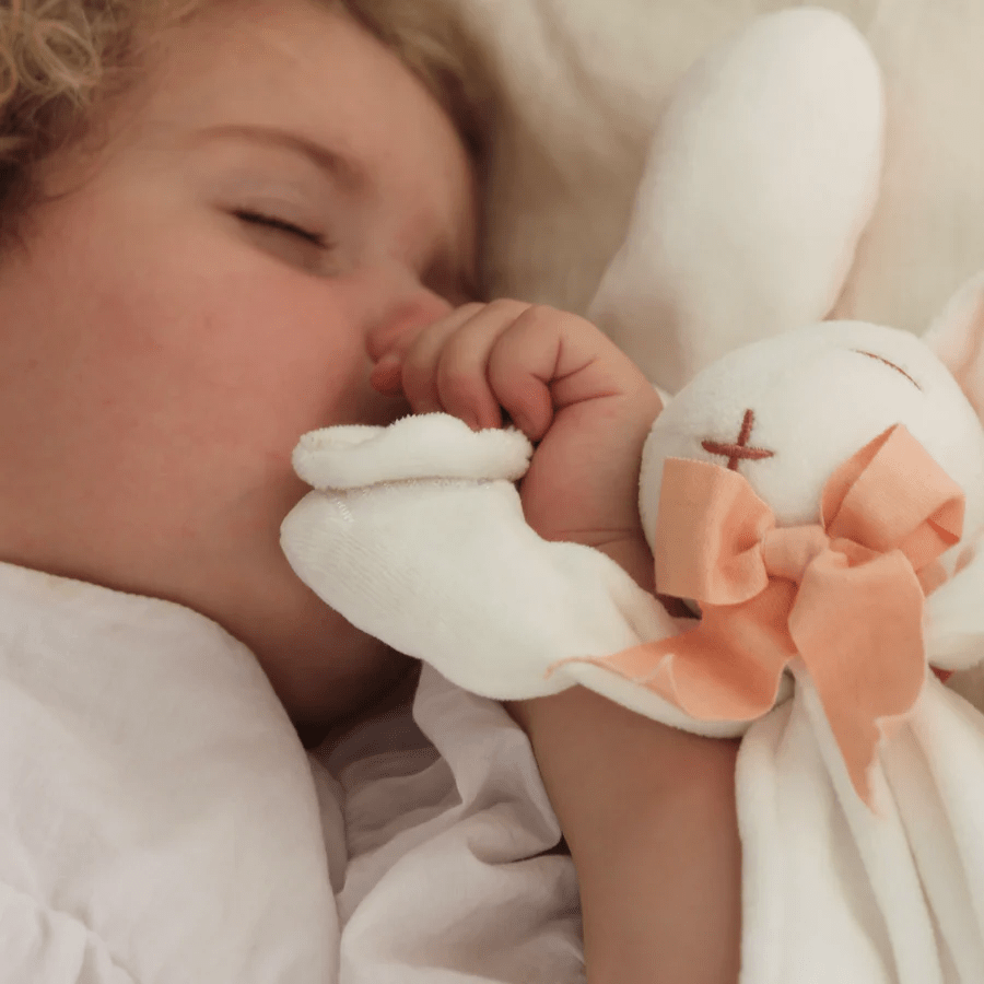 Maud n Lil Boxed Comforter Bunny 12 Maud n Lil Boxed Comforter Bunny