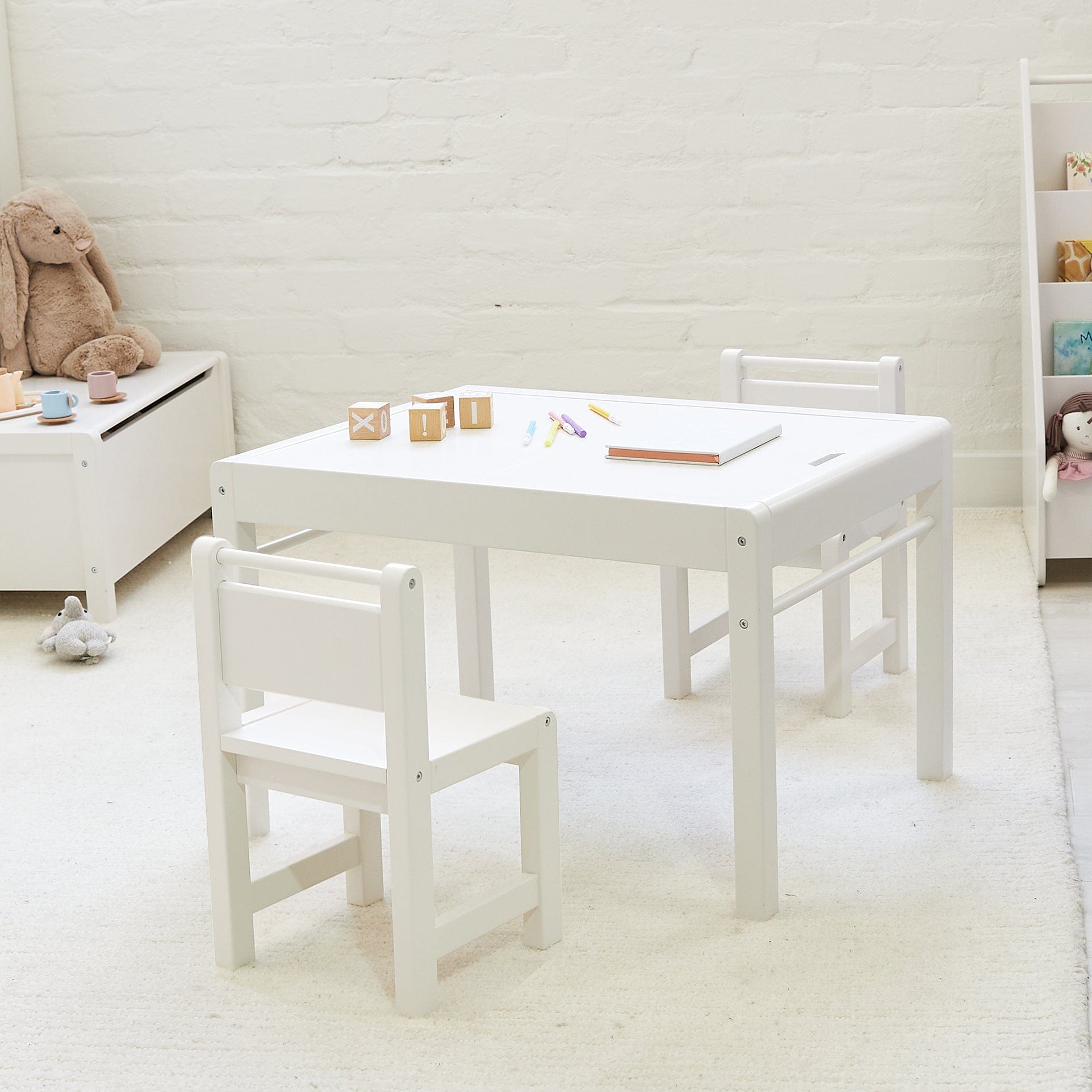 Clover Activity Table & 2 Chair Set