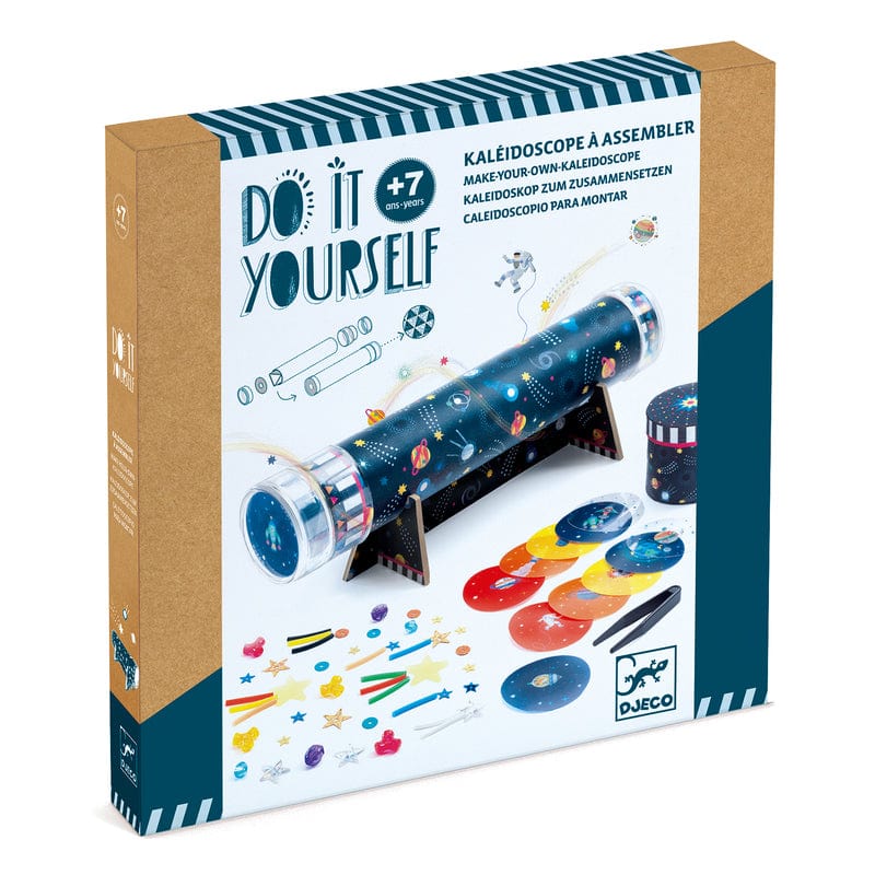 DJECO Do It Yourself Space Kaleidoscope
