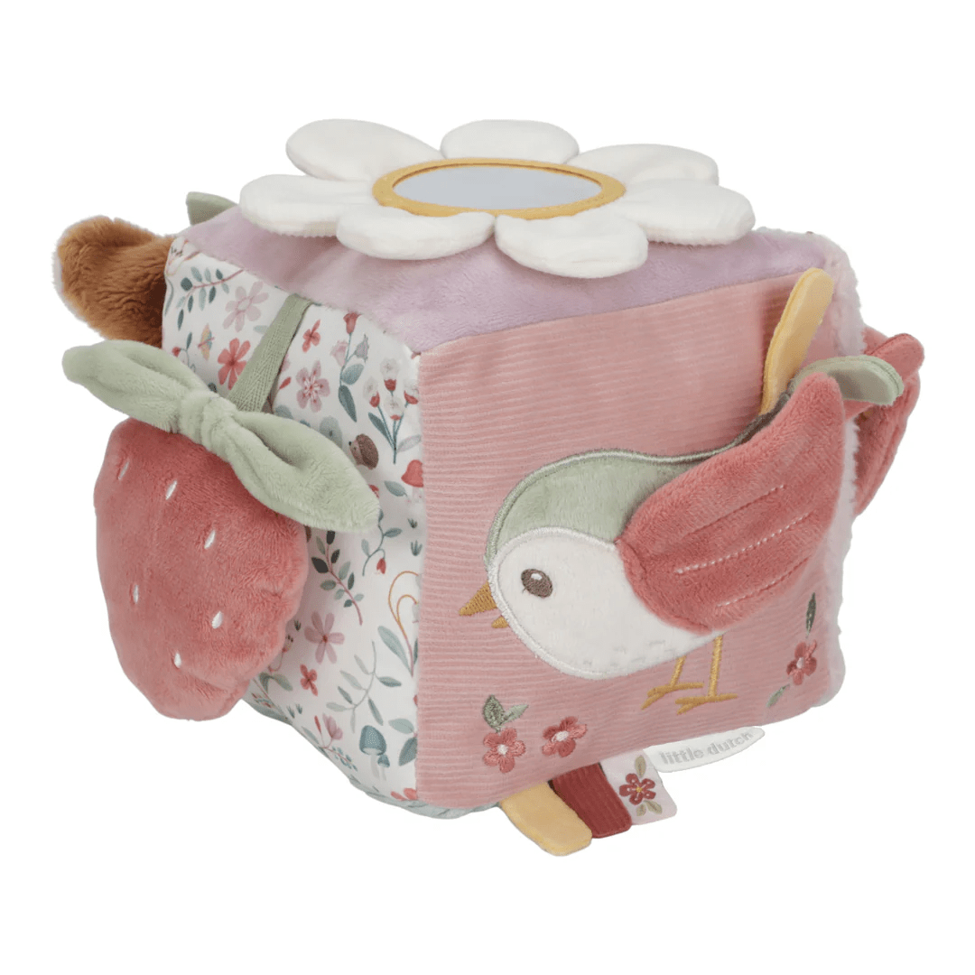 Little Dutch Fairy Garden Soft Activity Cube 1 Little Dutch Fairy Garden Soft Activity Cube