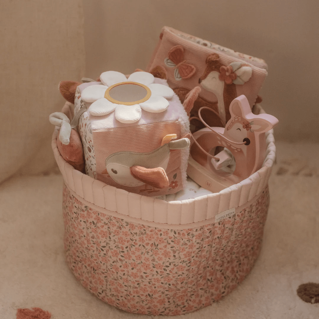 Little Dutch Fairy Garden Soft Activity Cube 2 Little Dutch Fairy Garden Soft Activity Cube